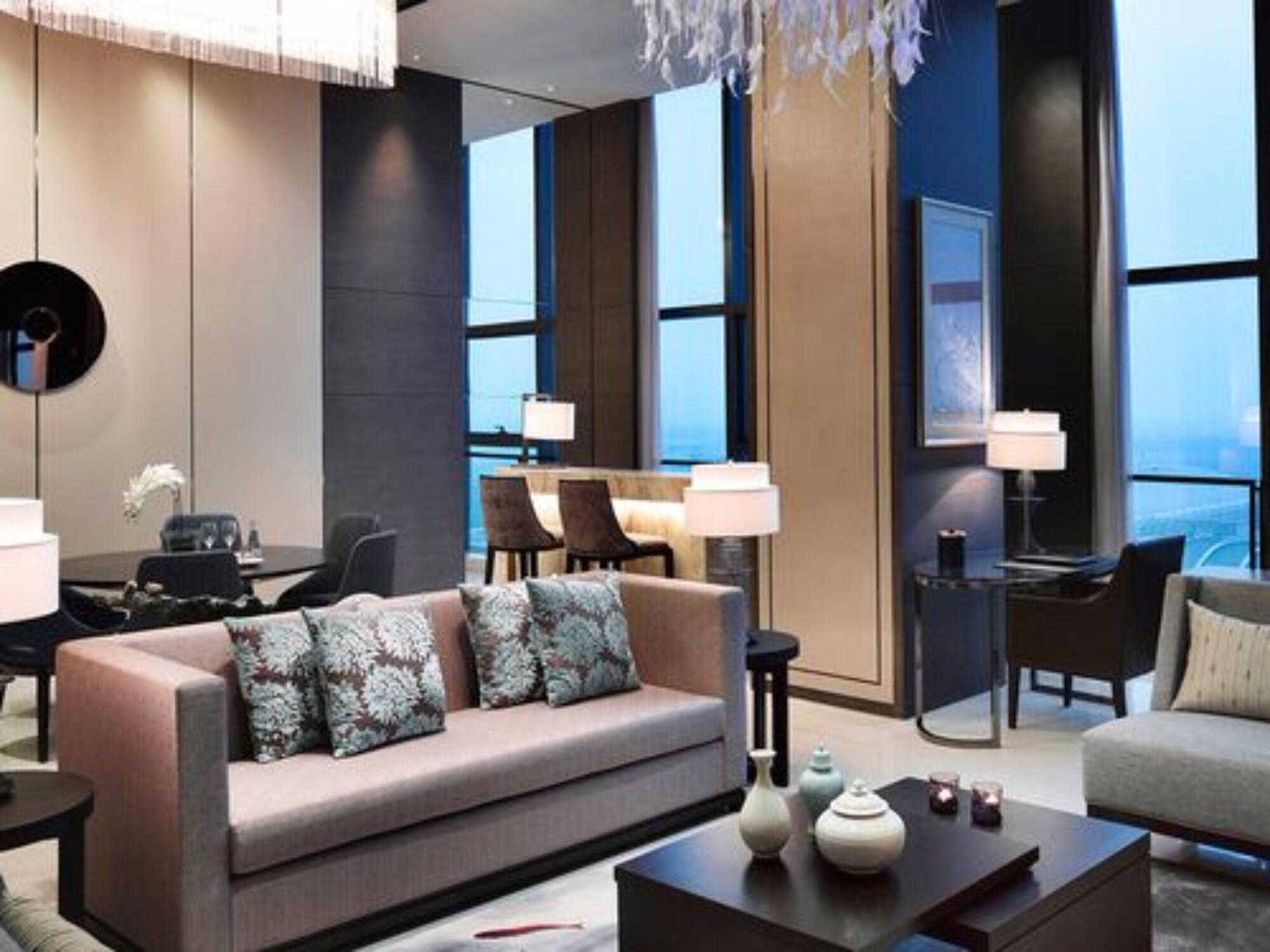 Отель Melia Цзинань Экстерьер фото