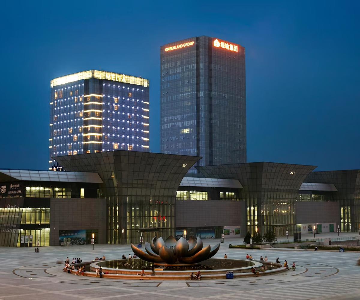 Отель Melia Цзинань Экстерьер фото