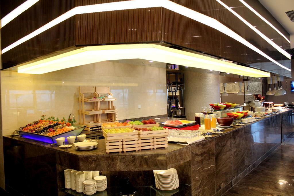 Отель Melia Цзинань Экстерьер фото