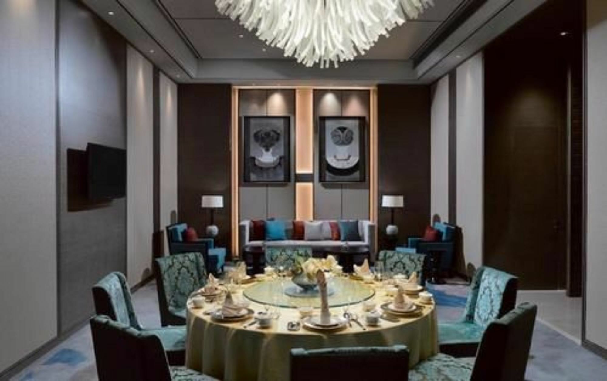 Отель Melia Цзинань Экстерьер фото