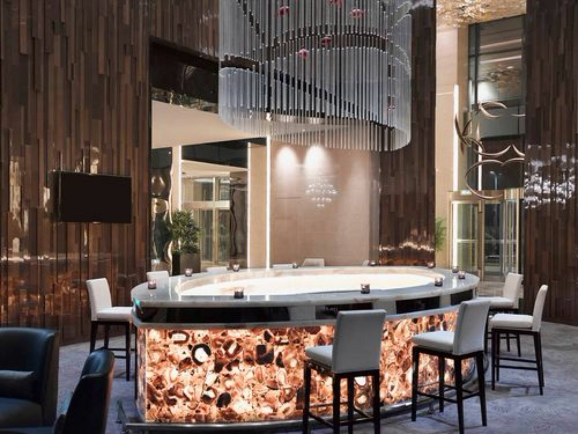 Отель Melia Цзинань Экстерьер фото