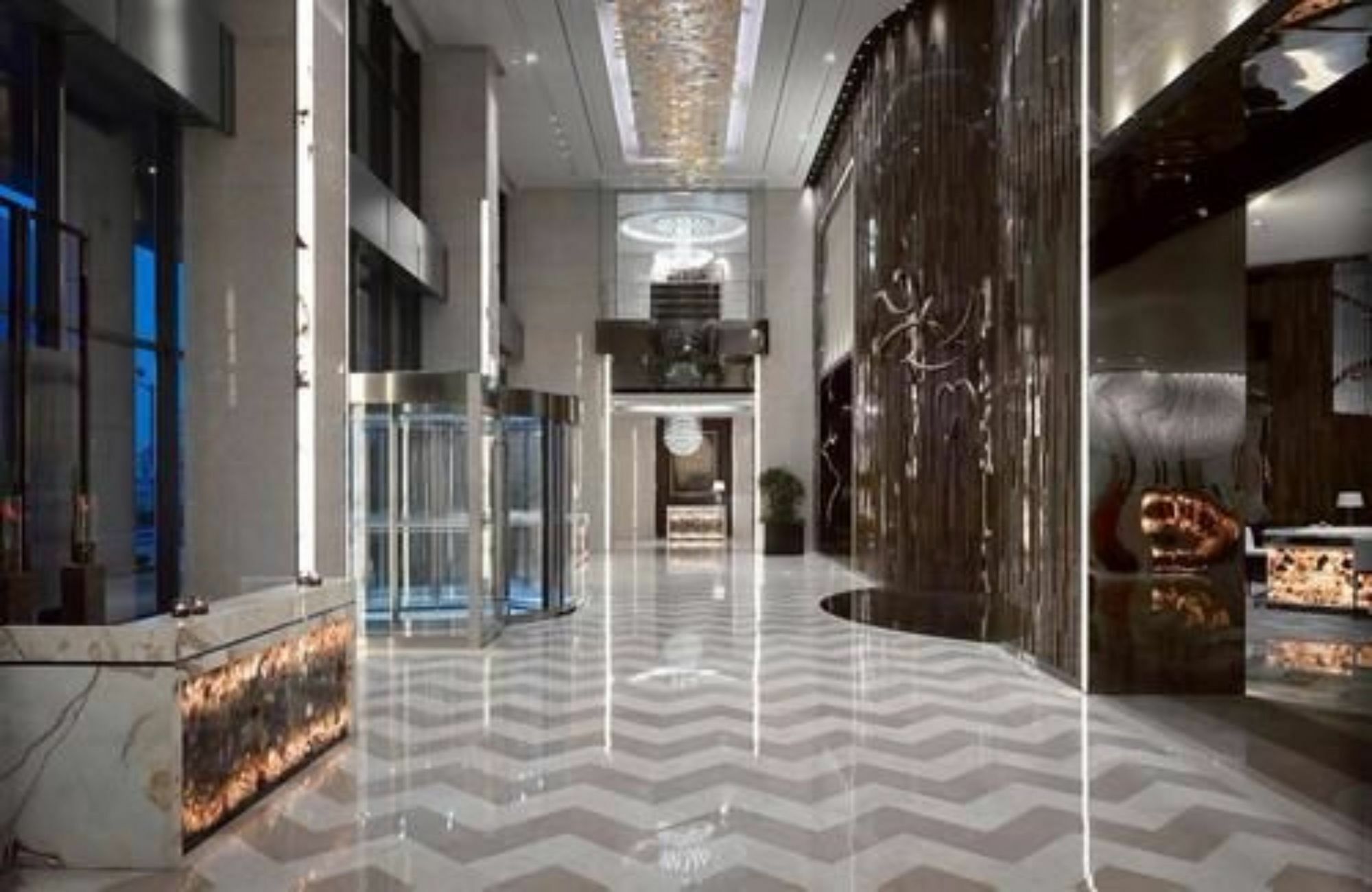 Отель Melia Цзинань Экстерьер фото