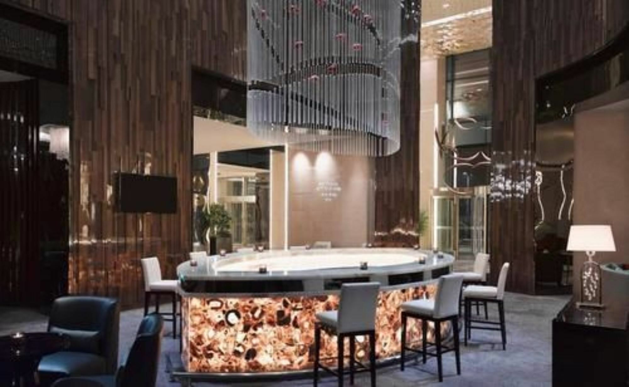 Отель Melia Цзинань Экстерьер фото